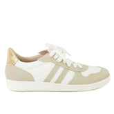 Tênis Miriam Branco Camurça 812.155 Specchio